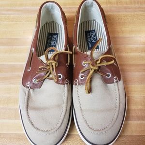 Polo Ralph Lauren Boat Shoes 10.5